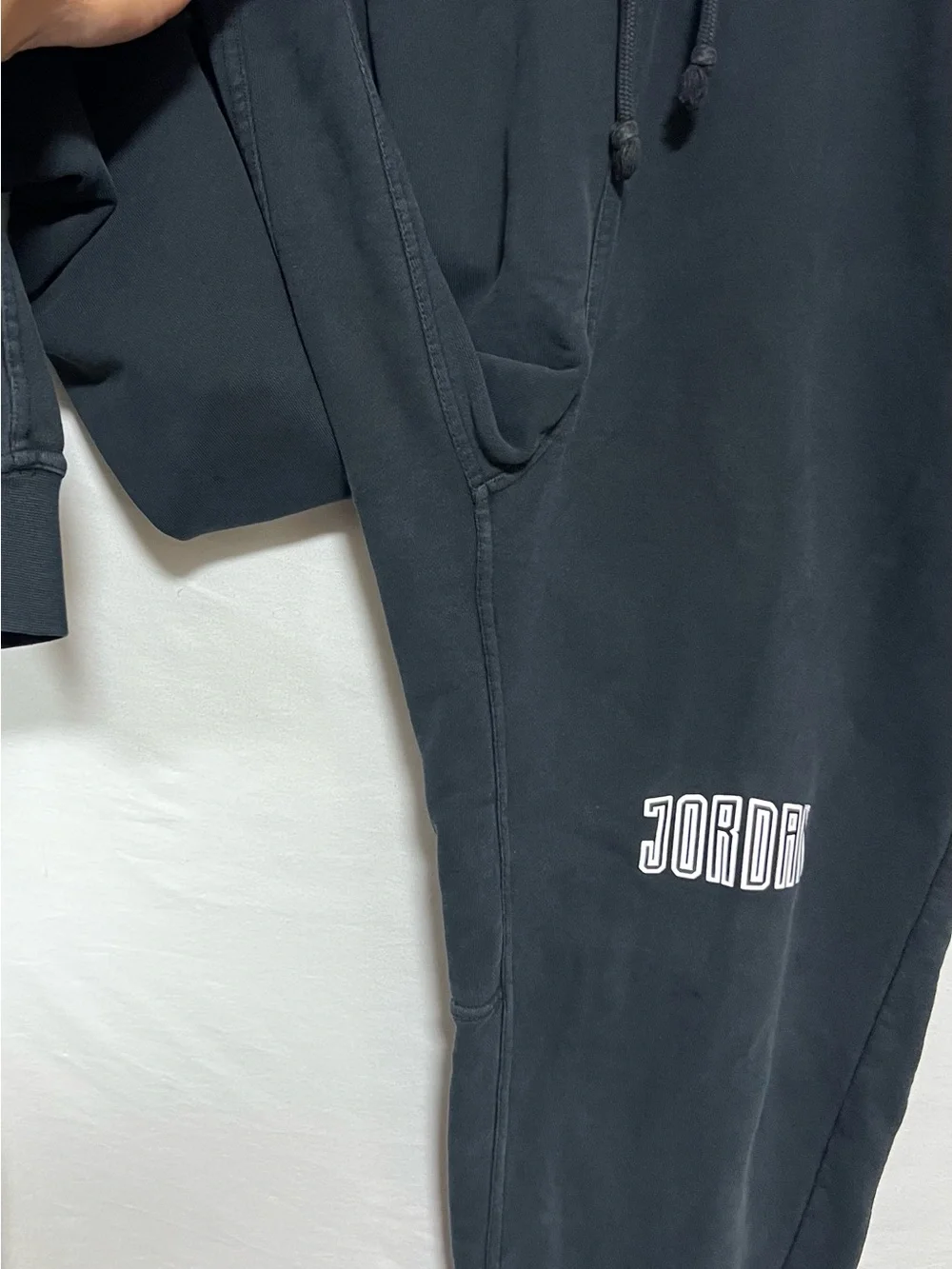 Jordan Jumpman Cotton Joggers Streetwear Gym Training Casual Basketball Run